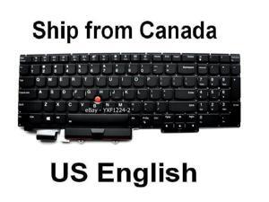 Keyboard for Lenovo Thinkpad E15 20RD 20RE - US English - Year 2020 Keyboard for Lenovo Thinkpad E15 20RD 20RE - US English - Year 2020