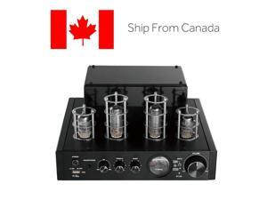 Hi-Fi Speaker Amplifier with Bluetooth/USB/RCA Input Tube Amp 25W Stereo Hybrid Hi-Fi Speaker Amplifier with Bluetooth/USB/RCA Input Tube Amp 25W Stereo Hybrid