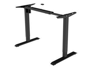 Black Sit-Stand 2-Stage Single-Motor Height Adjustable ADR Desk Frame Electric Black Sit-Stand 2-Stage Single-Motor Height Adjustable ADR Desk Frame Electric