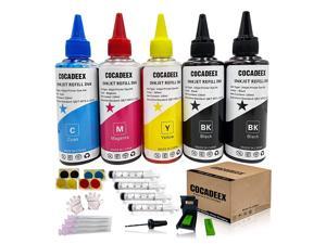 500Ml Ink Refill Kit Compatible With Hp Printer Ink Cartridges 67Xl 65Xl 64Xl 63Xl 62Xl 664Xl 662Xl 61Xl 60Xl 21Xl 22Xl 56Xl 57Xl 58Xl 901Xl 67 65 664 662 61 60 56 57 58 901