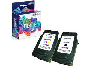 Canon Ink 240 241 – Ink Cartridge Replacement For Canon Pg-240Xl Cl-241Xl 240 Xl 241 Xl For Pixma Mg3620 Ts5120 Mg2120 Mg3520 Mx452 Mx512 Mx532 Mx472 High Capacity Ink (1 Black, …