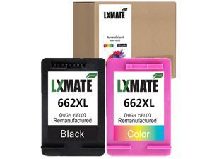 Ink Cartridge Replacement For Hp 662Xl 662 Black Tri-Color 2 Pack For Deskjet 1015 1515 2515 2545