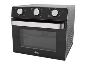 New Oster 31160846 Countertop Toaster Oven With Air Fryer 22L 4 Slice In Black