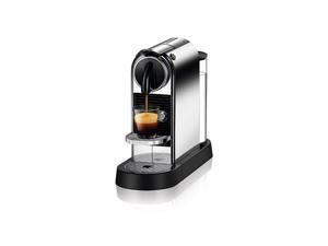New Nespresso Citiz Espresso Machine By De'Longhi, Chrome