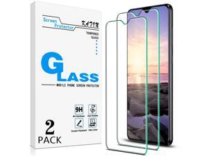 2-Pack Tempered Glass For Samsung Galaxy A31, Galaxy A32 4G, Galaxy A22 4G Screen Protector Anti Scratch, Bubble Free, 9H Hardness, Easy To Install, Case Friendly