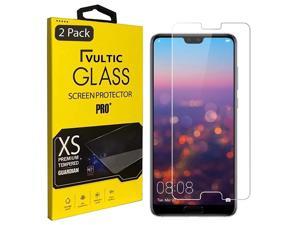 2 Pack Huawei P20 Screen Protector Tempered Glass Case Friendly Film Cover For Huawei P20