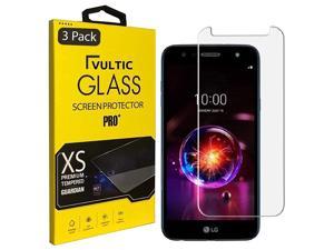 3 Pack Lg X Power 2/3 Screen Protector Tempered Glass Case Friendly Film Cover For Lg Xpower 2 And Lg Xpower 3