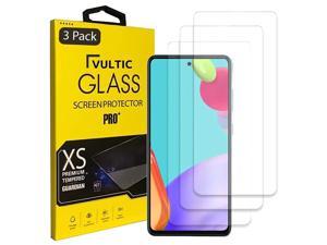 3 Pack Galaxy A53 5G / A52S 5G / A52 5G / A52 Screen Protector Tempered Glass Case Friendly Protective Cover For Samsung Galaxy A52, A52S & A53 5G