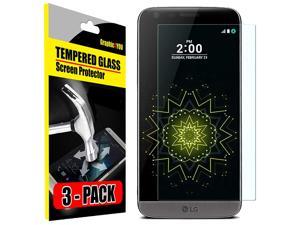 3-Pack Ultra Clear And Case Friendly Tempered Glass Screen Protector For Lg G5