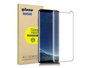 3-Pack Edge Screen Protector For Samsung Galaxy S8 Plus, Hd Tempered Glass Protective Film, High Definition Stealth Transparent For 6.2 Inch Samsung S8 Plus