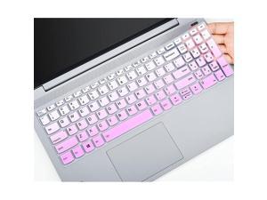 Keyboard Cover For 2021 2020 Lenovo Ideapad 5 15.6" Laptop, Ideapad Flex 5 15Iil05, Ideapad Slim 7 15.6, Yoga 7I 15.6, Yoga Slim 7 15, Thinkbook 15 G2 G3, Thinkbook 15P Protector Skin, Opurplepink