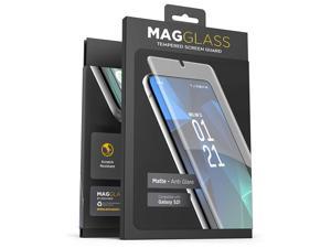 Samsung Galaxy S21 Matte Screen Protector Scratch Free/Bubble Free Anti Glare Tempered Glass Screen Guard Case Compatible