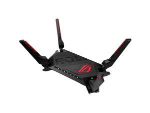 Rog Rapture GtAx6000 DualBand Wifi 6 Extendable Gaming Router Dual 25G Ports TripleLevel Game Acceleration Mobile Game Mode Aura Rgb SubscriptionFree Network Security Aimesh Compatible