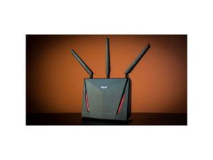 ASUS RT-AC86U AC2900 Wi-Fi Dual-band Gigabit Wireless Router, AiMesh Whole Home