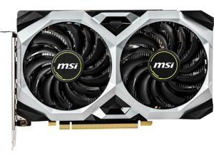 MSI GeForce GTX 1660 Ti DirectX 12 GTX 1660 TI VENTUS XS 6G OC 6GB 192-Bit GDDR6 MSI GeForce GTX 1660 Ti DirectX 12 GTX 1660 TI VENTUS XS 6G OC 6GB 192-Bit GDDR6