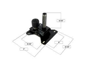 US Furniture Replacement Swivel & Tilt for Caster Chairs
