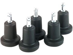 5 X Master Caster 70175 High Profile Bell Glides for Office Chairs, 2-3/16" Base Diameter, 7/16 x 7/8" B Stem Fastener, 5 X Master Caster 70175 High Profile Bell Glides for Office Chairs, 2-3/16" Base Diameter, 7/16 x 7/8" B Stem Fastener,