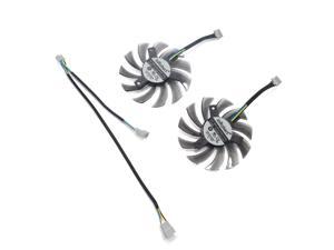 75mm 4PIN PLD08010S12HH Cooler Fan For NVIDIA GEFORCE GTX 550 Ti Nvidia GeForce GTX 560 Ti VisionTek R9 270X Cooling Fan