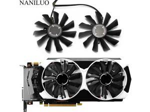 2PCSlot 95mm S12HH Cooler Fan For MSI GTX 960 970 980 980Ti GTX960 GTX970 GTX980 GTX980Ti ARMOR PLD10010B12HH Cooling Fan