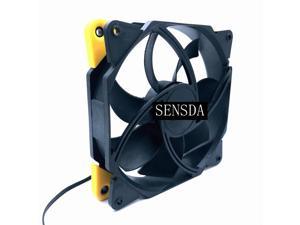F123 computer case 12 V power supply fan Ultra quiet 12 cm Cooling Fans hydraulic bearing speed 1200 super mute 47CFM