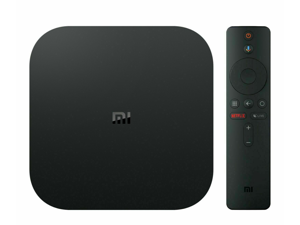 Xiaomi Mi Box S | 4K HDR Android TV with Google Assistant Streaming Media Player