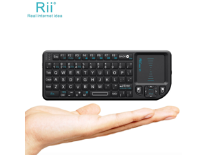 Rii X1 2.4G Mini Keyboard for Smart TV PC Accessories Raspberry PI Google TV Box