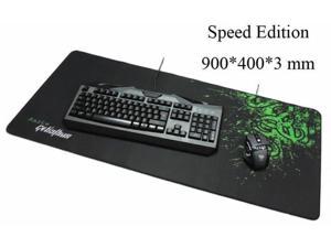 Large Razer Goliathus Gaming Mouse Pad Mat Speed Edition 900*400*3mm