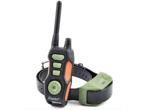 Waterproof Dog Training Collar Rechargeable Dog Shock Collar with Remote Waterproof Dog Training Collar Rechargeable Dog Shock Collar with Remote