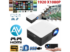 1080p Full HD LED Portable Projector Home Theater Cinema for iPad/iPhone/Android 1080p Full HD LED Portable Projector Home Theater Cinema for iPad/iPhone/Android