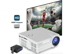 Portable Mini Projector Full HD 1080P LED Home Theater Cinema HDMI VGA USB AV SD Portable Mini Projector Full HD 1080P LED Home Theater Cinema HDMI VGA USB AV SD
