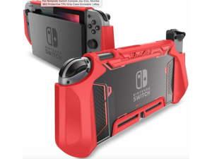 For Nintendo Switch Console Joy-Con, Mumba 360 Protective TPU Grip Case Dockable For Nintendo Switch Console Joy-Con, Mumba 360 Protective TPU Grip Case Dockable