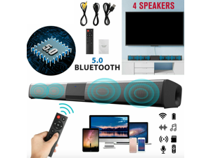 Bluetooth Sound Bar Wired Wireless Bass Subwoofer Home Theater TV Speaker Remote Bluetooth Sound Bar Wired Wireless Bass Subwoofer Home Theater TV Speaker Remote