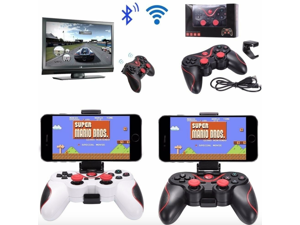 Wireless Bluetooth Gamepad Game Controller For Android Phone TV Box Tablet PC Wireless Bluetooth Gamepad Game Controller For Android Phone TV Box Tablet PC