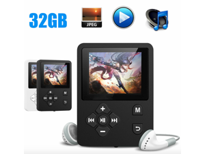 Portable HiFi MP3 Music Player with FM Lossless Sound Voice Recorder up to 32GB