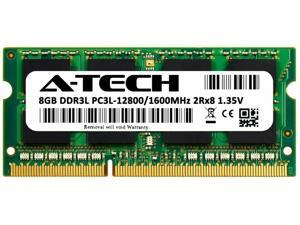 Adamanta 16GB 2x8GB Laptop Memory Upgrade for Dell Inspiron 7720 DDR3 1600Mhz PC3-12800 SODIMM 2Rx8 CL11 1.5v Notebook DRAM