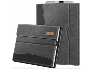 For Microsoft Surface Pro 7 6 5 4 12.3'' Multi-Angle Case Cover w/ Pocket For Microsoft Surface Pro 7 6 5 4 12.3'' Multi-Angle Case Cover w/ Pocket