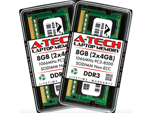 4GB Memory for Toshiba Satellite C660-21W DDR3 PC3-8500 RAM Upgrade PARTS-QUICK BRAND
