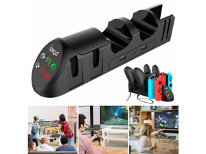 Fast Charger Charging Dock Station For Nintendo Switch Joycon Controller Gamepad Fast Charger Charging Dock Station For Nintendo Switch Joycon Controller Gamepad
