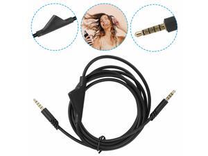 For Astro A10 A40 G233 G433 PS4 Gaming Headset Replacement Audio Cable Cord 2m For Astro A10 A40 G233 G433 PS4 Gaming Headset Replacement Audio Cable Cord 2m