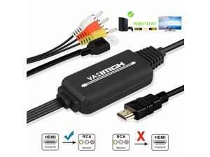 1080P HDMI to 3 RCA AV Video Audio Cable Converter For HDTV TV Box PS4 DVD XBOX 1080P HDMI to 3 RCA AV Video Audio Cable Converter For HDTV TV Box PS4 DVD XBOX