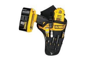 DeWalt DG5120 - Heavy-Duty Cordless Drill Holster Tool Belt Pouch w/Bit Holder DeWalt DG5120 - Heavy-Duty Cordless Drill Holster Tool Belt Pouch w/Bit Holder