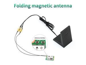 M.2 NGFF Mini PCIe WiFi Card antennas Dual Band WLAN for Intel 9260 ax200 DW1560 M.2 NGFF Mini PCIe WiFi Card antennas Dual Band WLAN for Intel 9260 ax200 DW1560
