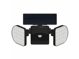 Two Head 56LED Solar Power Lights PIR Motion Sensor Garden Security Flood Lamps Two Head 56LED Solar Power Lights PIR Motion Sensor Garden Security Flood Lamps