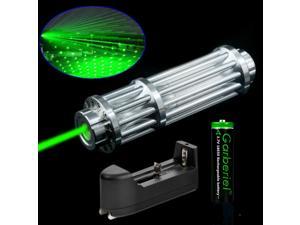 500Miles 305 Green Laser Pointer Pen 532nm Bright 18650 Astronomy Teaching Lazer 