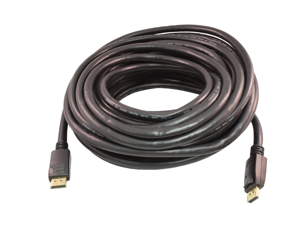 PTC 24 AWG Gold Plated Male to Male DisplayPort Cable | 50'ft PTC 24 AWG Gold Plated Male to Male DisplayPort Cable | 50'ft