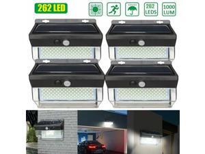 Litom 4x 262LED Solar Wall Light PIR Motion Sensor Outdoor Garden Yard Path Lamp Litom 4x 262LED Solar Wall Light PIR Motion Sensor Outdoor Garden Yard Path Lamp