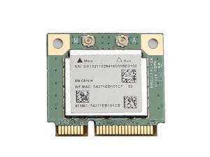 BCM943224PCIEBT2 802.11N 300Mbps Bluetooth 4.0 Mini PCI-E WiFi Card&Antenna