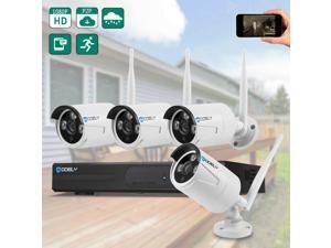 Official WIFI 4CH 1080P NVR CCTV Video Surveillance Night Vision Camera Security System Official WIFI 4CH 1080P NVR CCTV Video Surveillance Night Vision Camera Security System