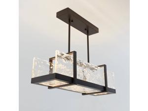 Melted Ice Integrated LED Pendant Melted Ice Integrated LED Pendant