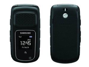 Samsung Rugby 4 (SM-B780A) - Black UNLOCKED Cellular Cell Flip Phone